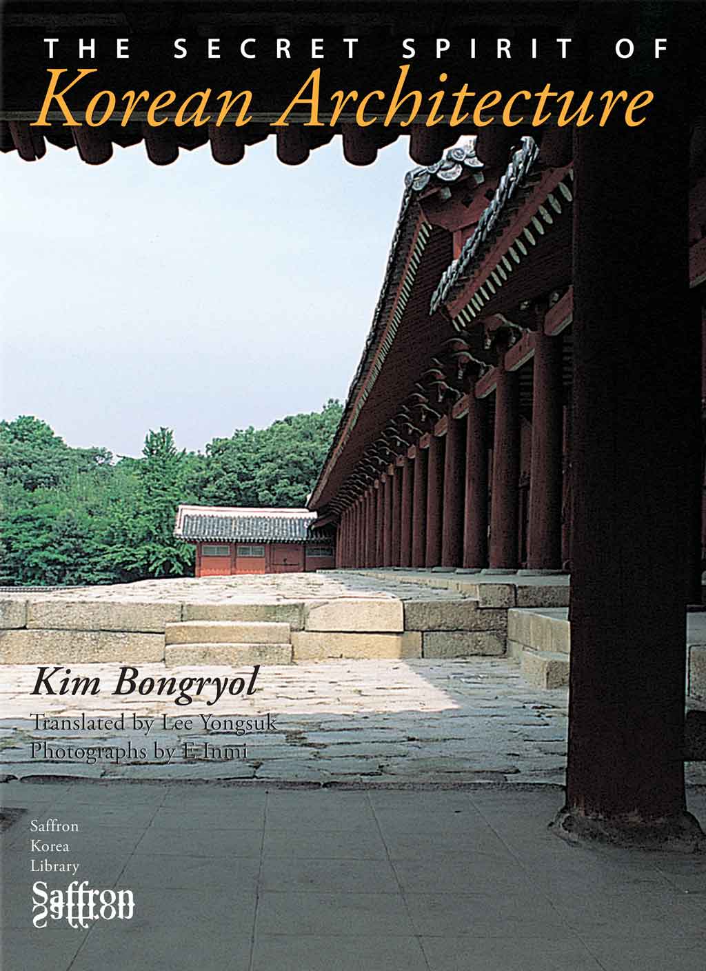 The Secret Spirit of Korean Architecture, by Kim Bongryol, is the first English-language distillation of Kim Bongryol's ideas on Korean architecture, as a whole and in its various manifestations, and architecture's role in the history of Korea. From the time of its original Korean publication the book has been widely seen as a response to the growing international interest in Korean architecture, its tangible historical and contemporary forms, and a multidisciplinary contribution to the discourse that has resulted in new writing and audiovisual output exploring principal features and themes, materials, techniques and methodologies particular to the genre. This revised and updated English version of Kim Bongryol's original three-volume book was published in two editions, hard cover [9781872843827] and soft cover [9781872843834], as part of Saffron Korea Library Series [ISSN 1748-0477].
